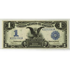 Washington, D.C., $1, Fr#236, Blue ... 