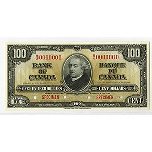 Ottawa, Canada. $100, P-64s, ... 