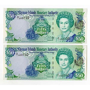 Cayman islands, Sequential Pair, ... 