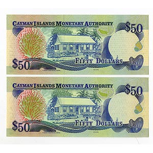 Cayman islands, Sequential Pair, ... 