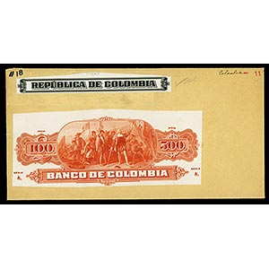 Colombia. ND (ca.1880-1900). Banco De ... 