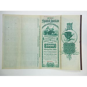 Cuba. 1894, $1000, Specimen First ... 