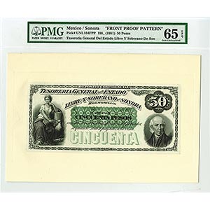 Hermosillo, Mexico. 50 Pesos, P-Unl ... 