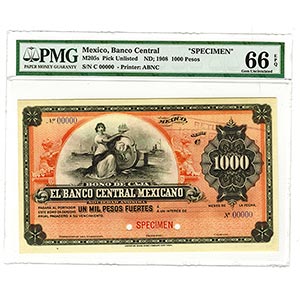 Mexico, Jul. 1903, Ser. C., 1000 Pesos, ... 