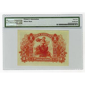 Hong Kong, 1st July, 1913, $1, ... 
