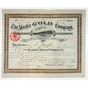 Alaska (Inc. in Portland, Oregon),1890, 50 ... 