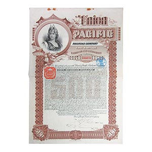 Utah, 1897, $500, I/U, 1st Mortgage 4% ... 