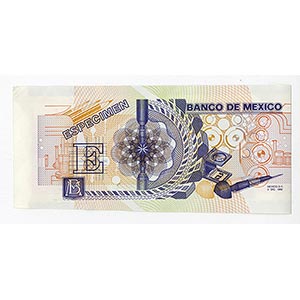 Mexico. Banco De Mexico, printed on DuraNote ... 