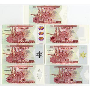 New York & Canada. ND, ca.1989-94. Lot of 7 ... 